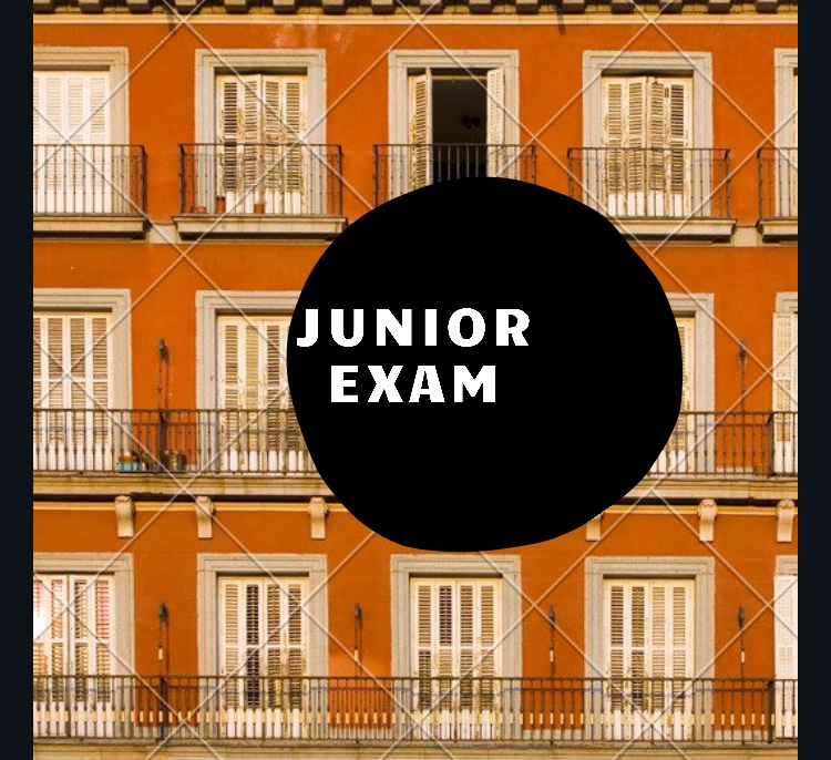 Junior Exams!